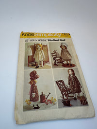 Lot of Four Vintage Patterns
