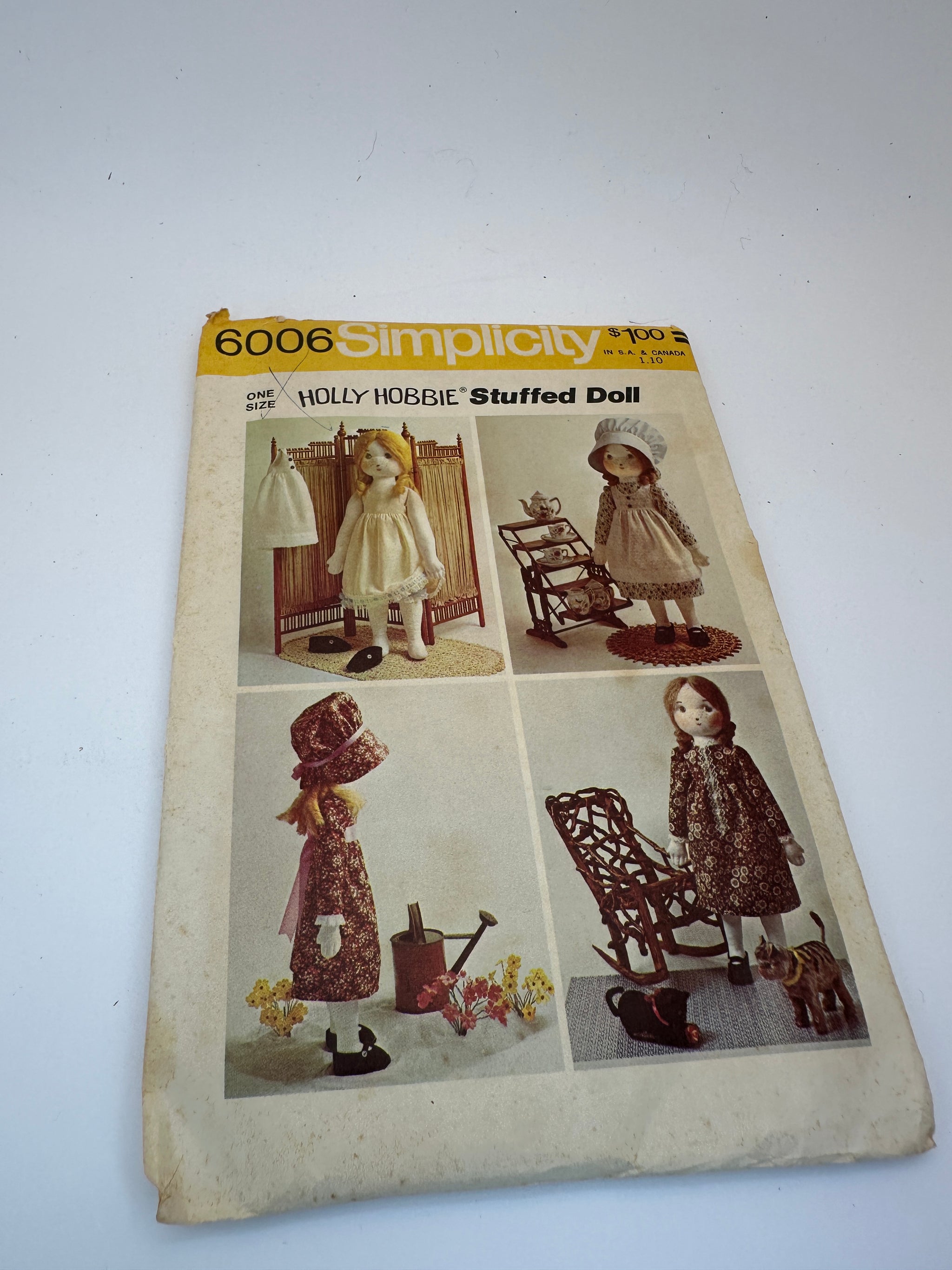 Lot of Four Vintage Patterns