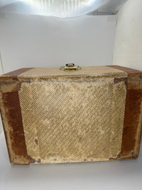 Vintage Train Case