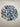 Blue and White Handmade Doily