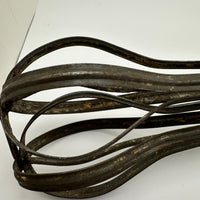 Antique 1920’s Green Handle Egg Beater/Mixer