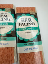 Bundle of Four Hem Facing