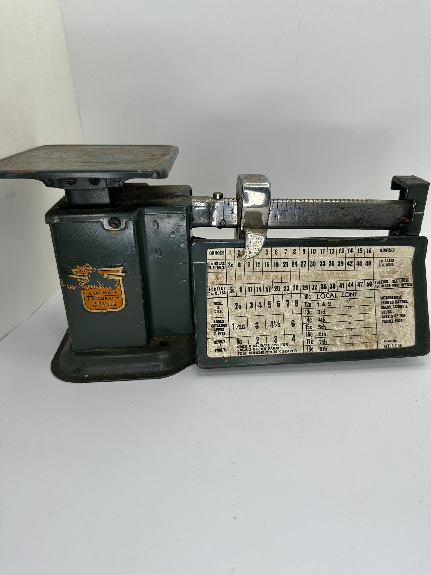 Antique Triner Air Mail Accuracy Scale