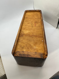 Vintage Wood Sewing Machine Drawer