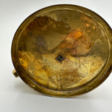 Vintage Engraved Brass Beer Mug