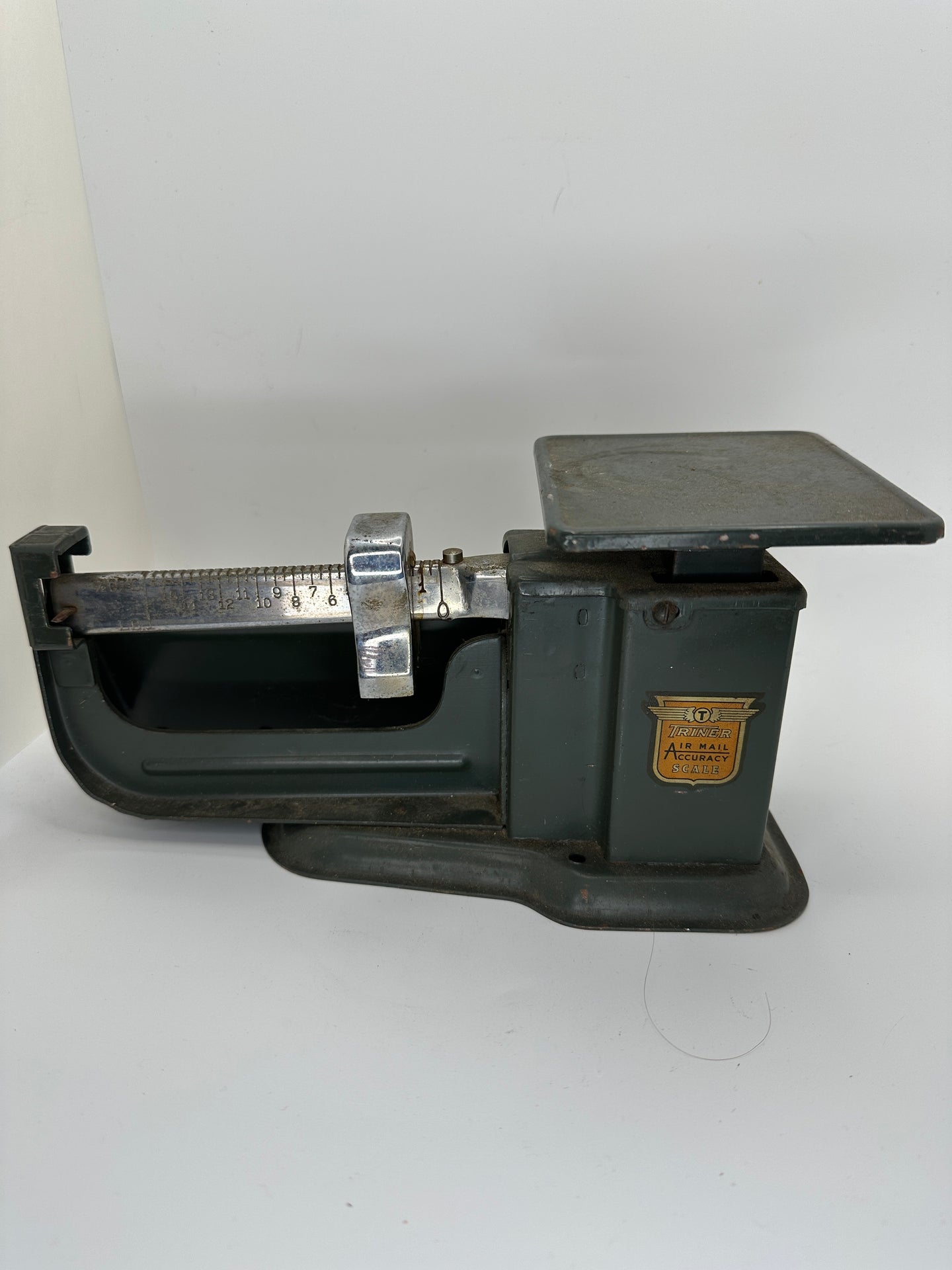 Antique Triner Air Mail Accuracy Scale