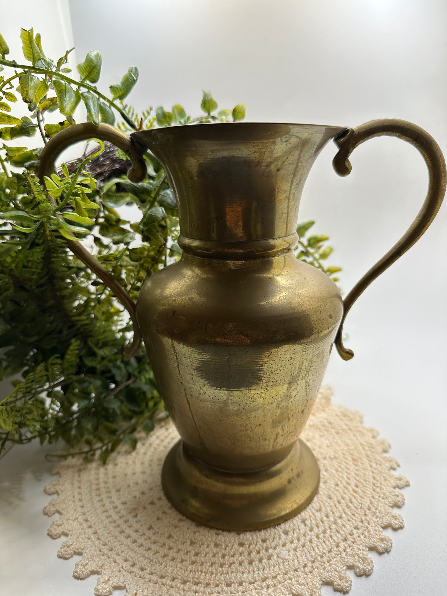 Brass Flower Vase