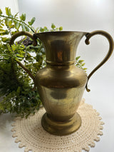 Brass Flower Vase