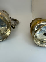 Vintage Solid Brass Tea Set