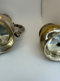 Vintage Solid Brass Tea Set