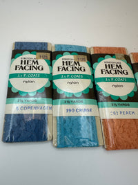 Bundle of Four Hem Facing