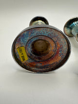 Vintage Silverplate Candlestick Holder