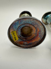 Vintage Silverplate Candlestick Holder