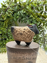 Antique Black Sheep Tin