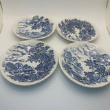 Set of Four Wedgwood Countryside Dessert Plate