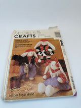 Lot of Four Vintage Patterns
