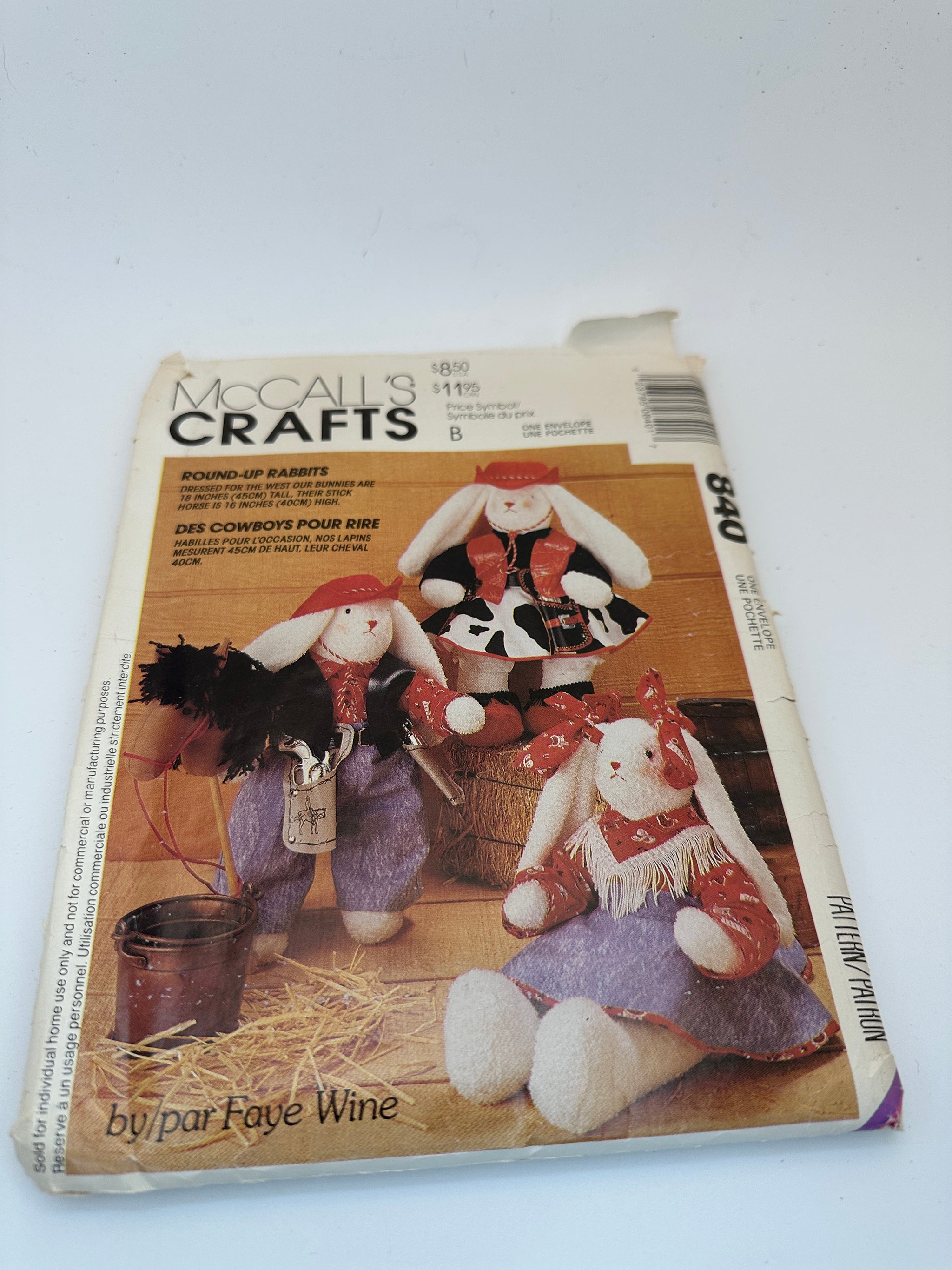 Lot of Four Vintage Patterns