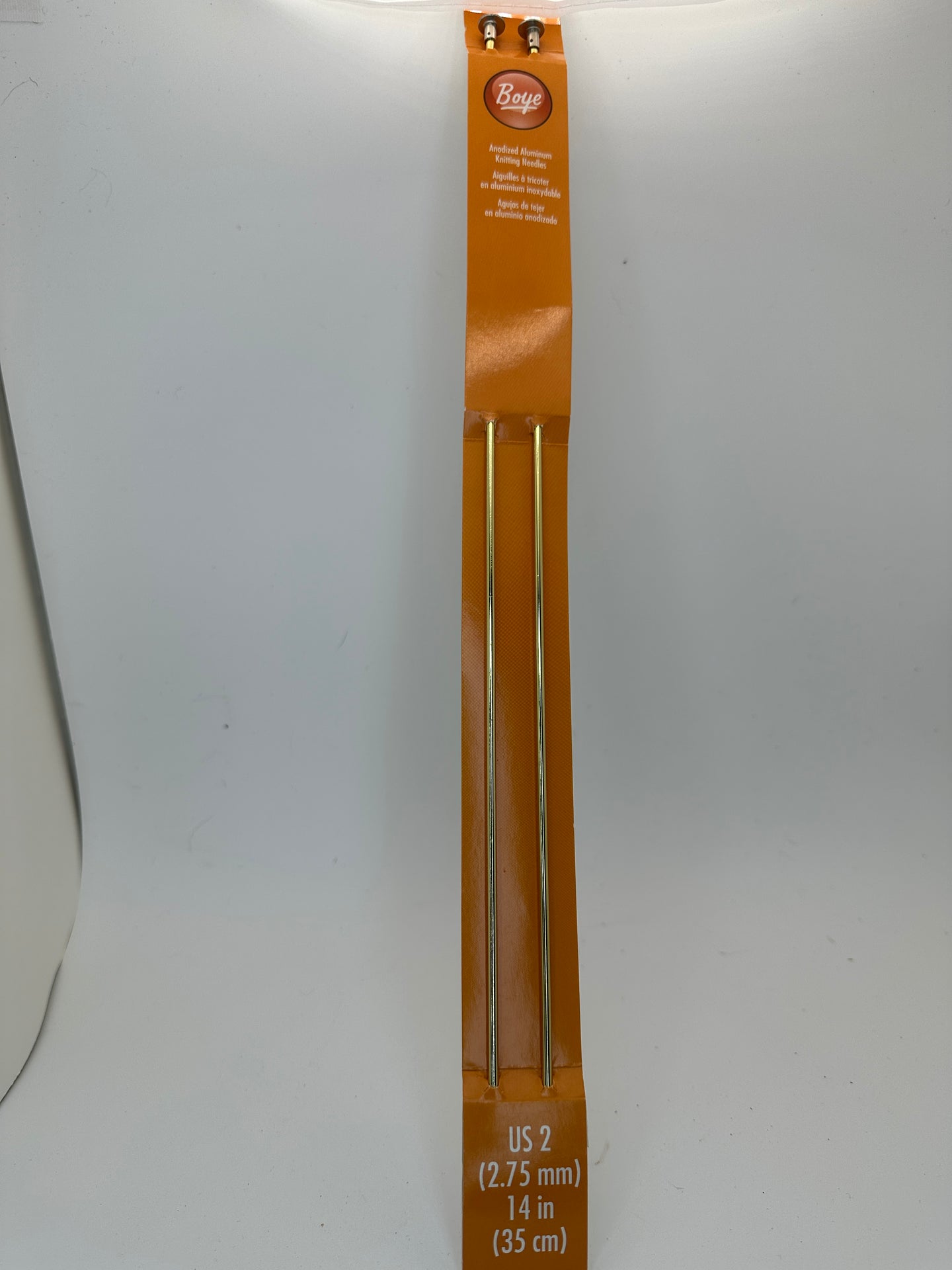 Boys Aluminum Knitting Needles