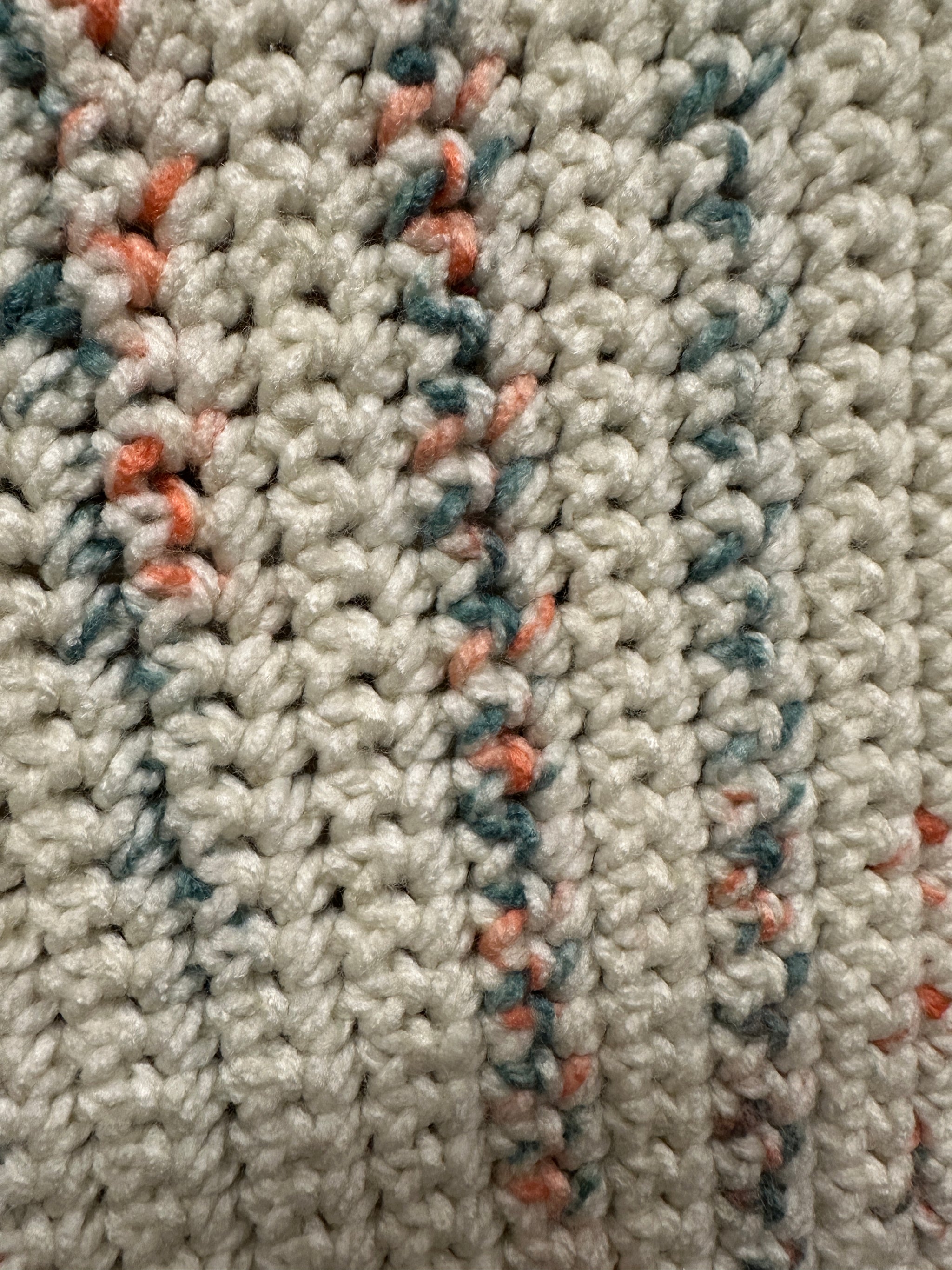 Vintage Lap Size Afghan