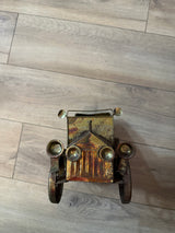 Vintage Model T Metal Car