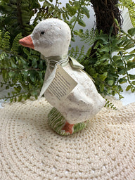 Teena Flanner Paper Mache Duck