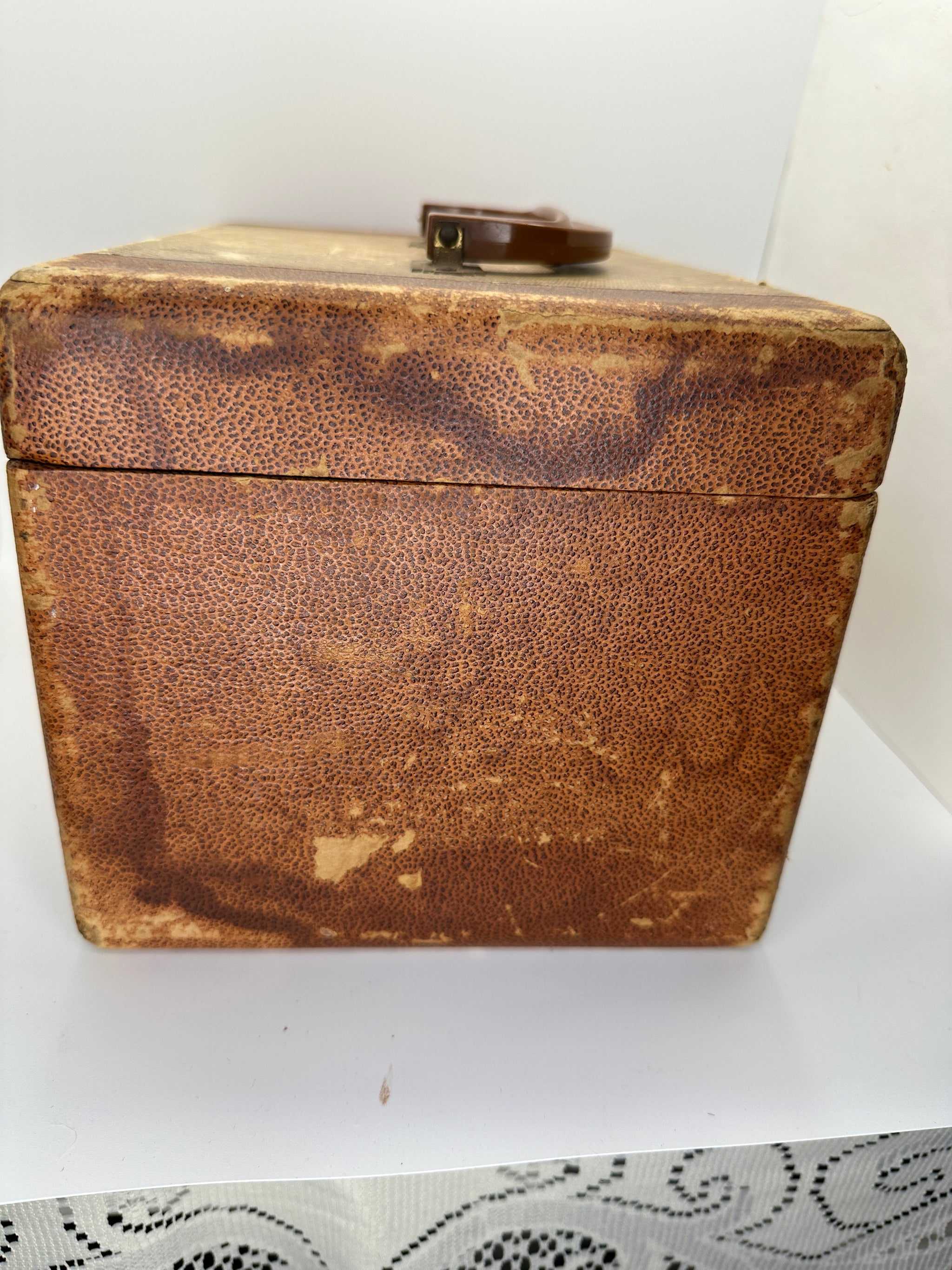 Vintage Train Case