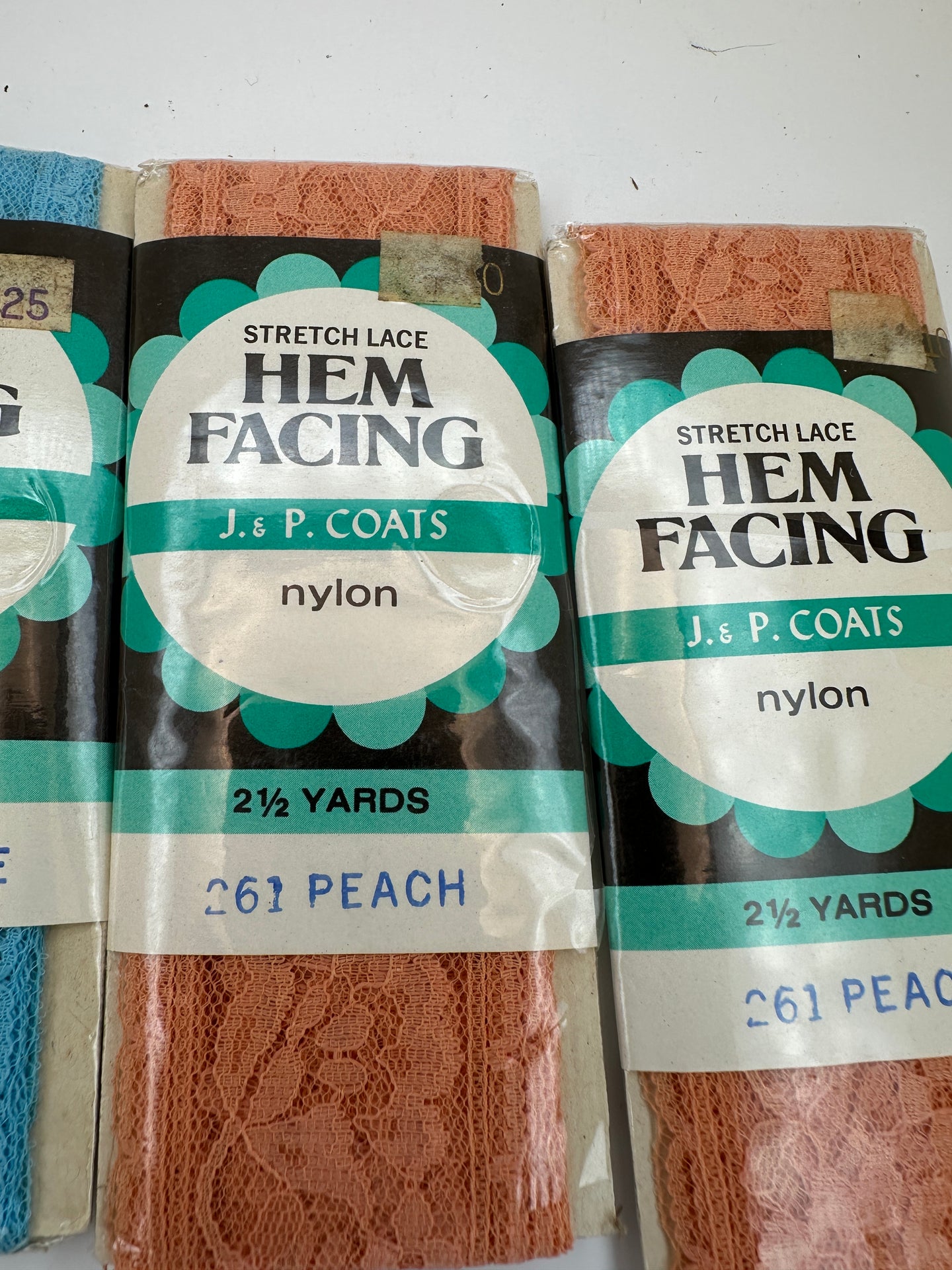 Bundle of Four Hem Facing