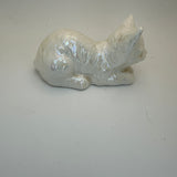 Vintage Lusterware Cat
