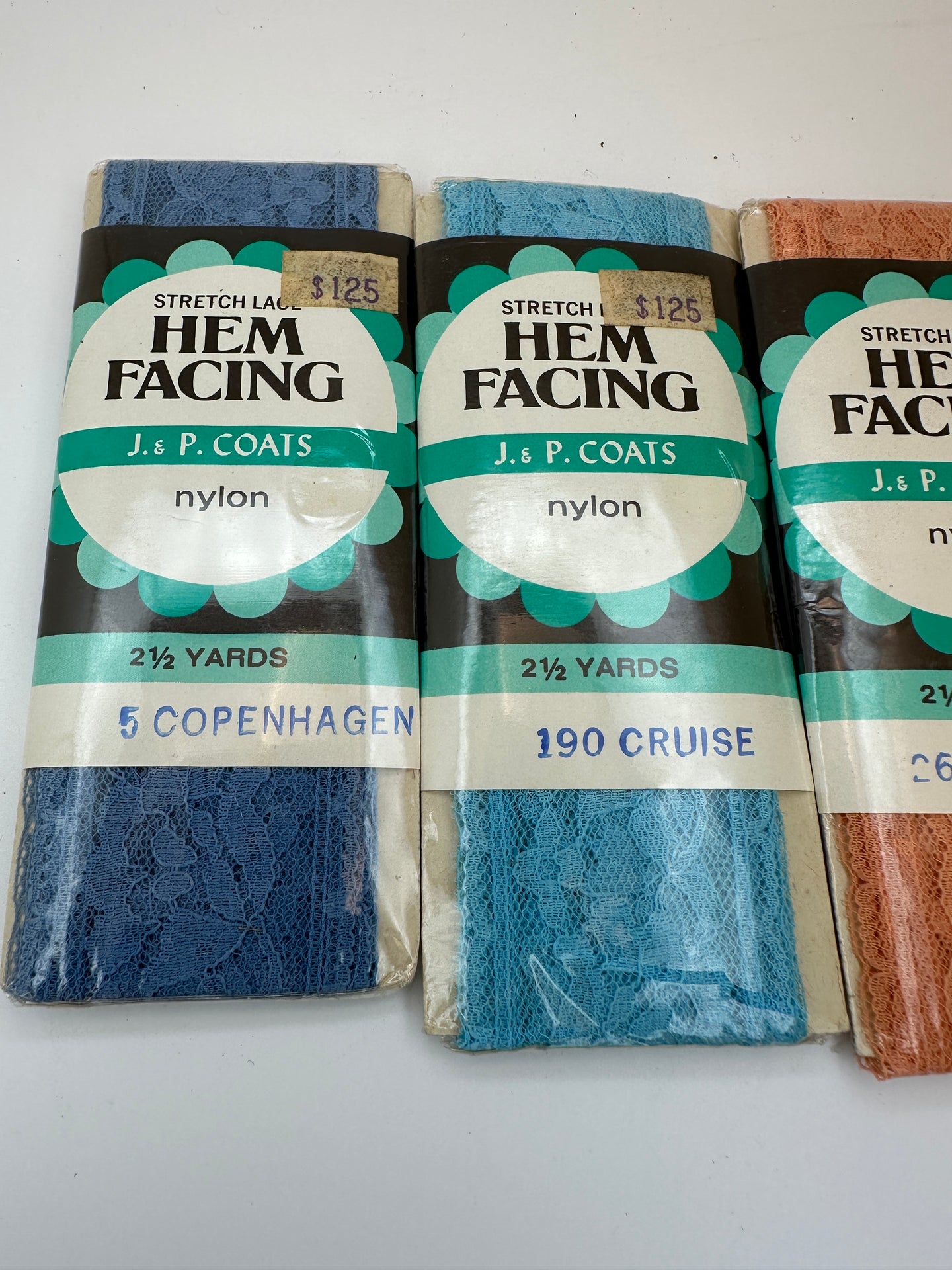 Bundle of Four Hem Facing
