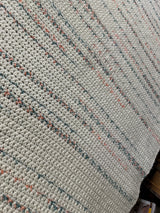 Vintage Lap Size Afghan