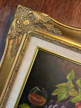 Vintage Pair of Oil Paintings by Parkey and Mindy