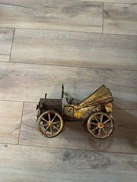 Vintage Model T Metal Car
