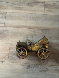 Vintage Model T Metal Car