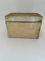 Vintage Ohio Art Bryan Recipe Box