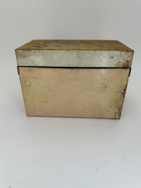 Vintage Ohio Art Bryan Recipe Box
