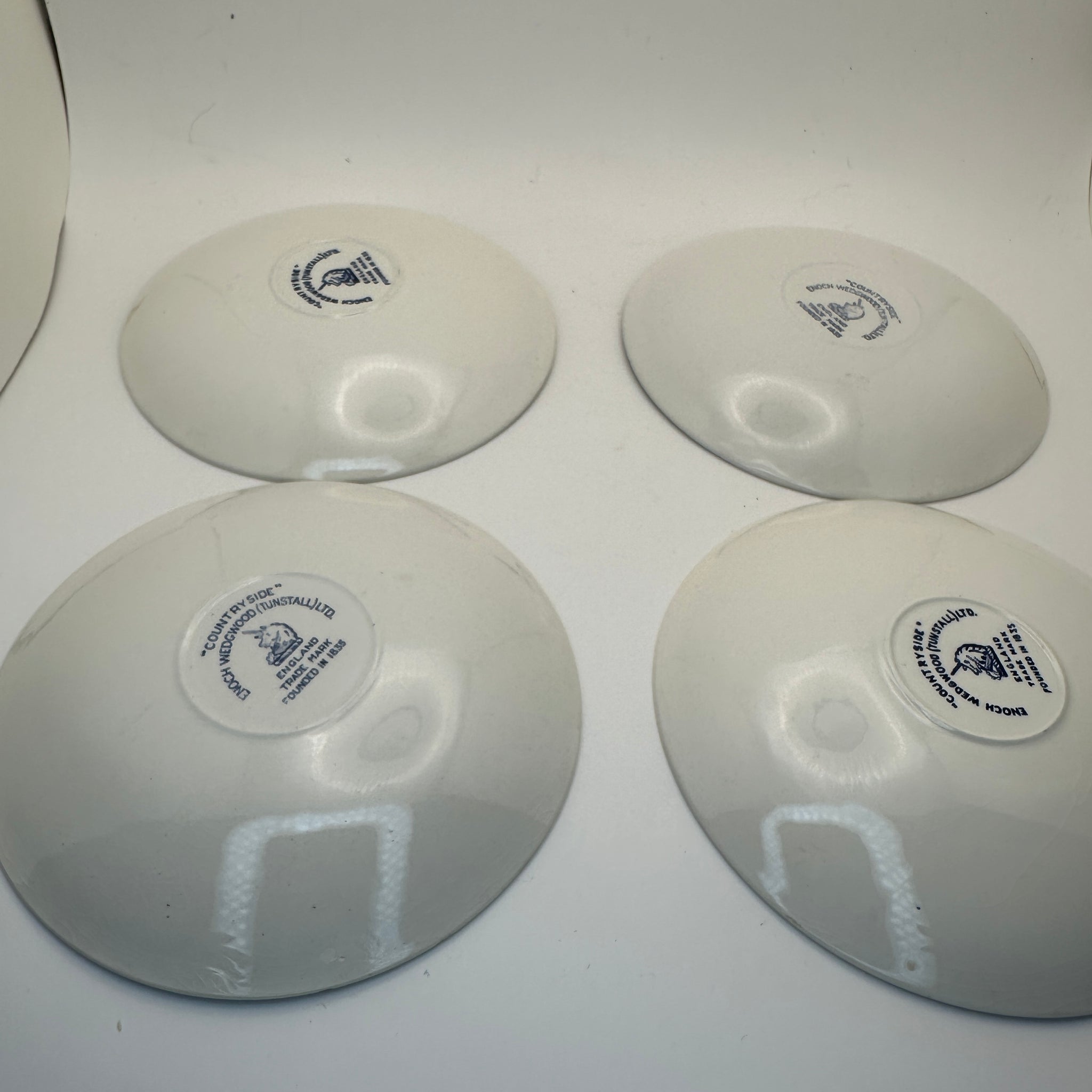 Set of Four Wedgwood Countryside Dessert Plate