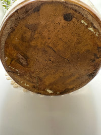 Brown Glazed Pottery Pitcher