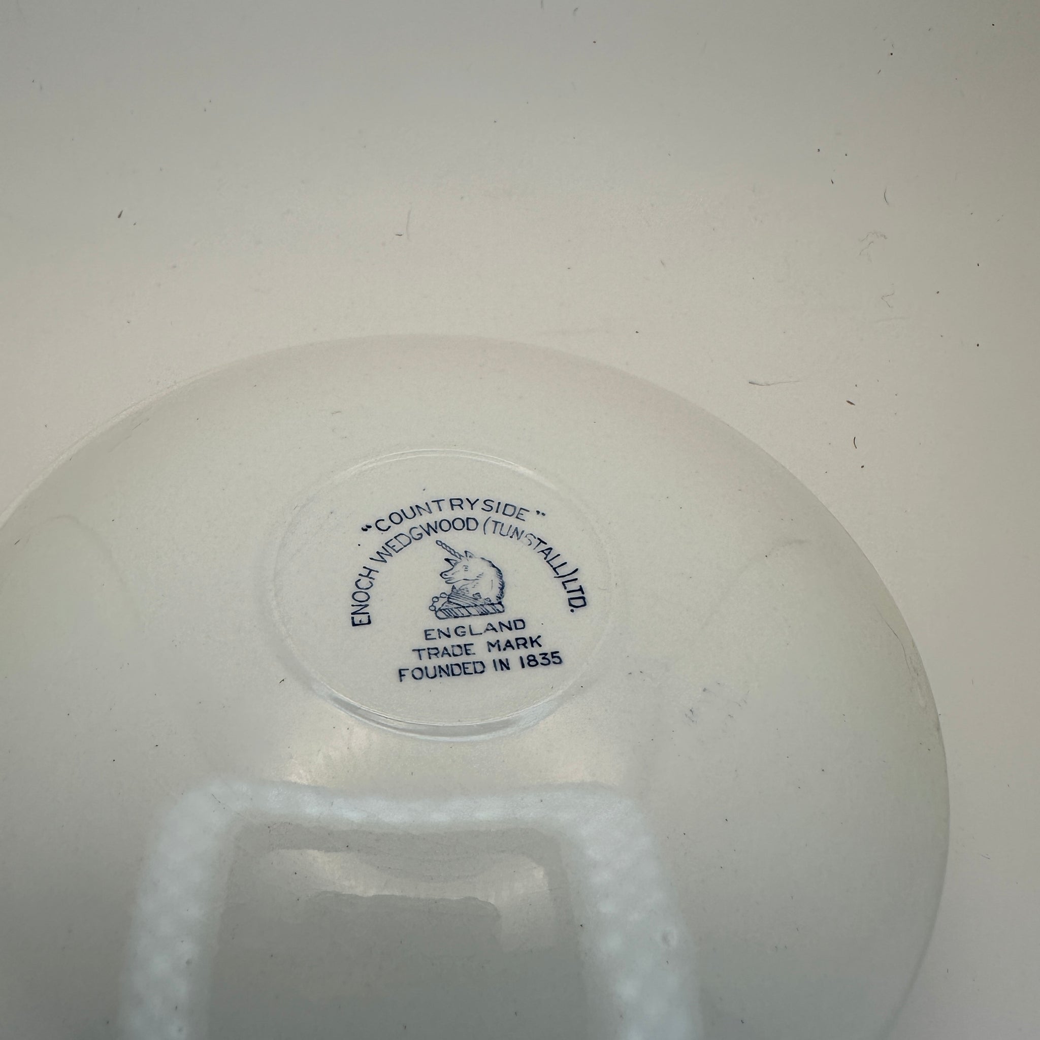 Set of Four Wedgwood Countryside Dessert Plate