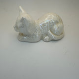 Vintage Lusterware Cat