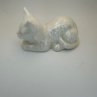 Vintage Lusterware Cat