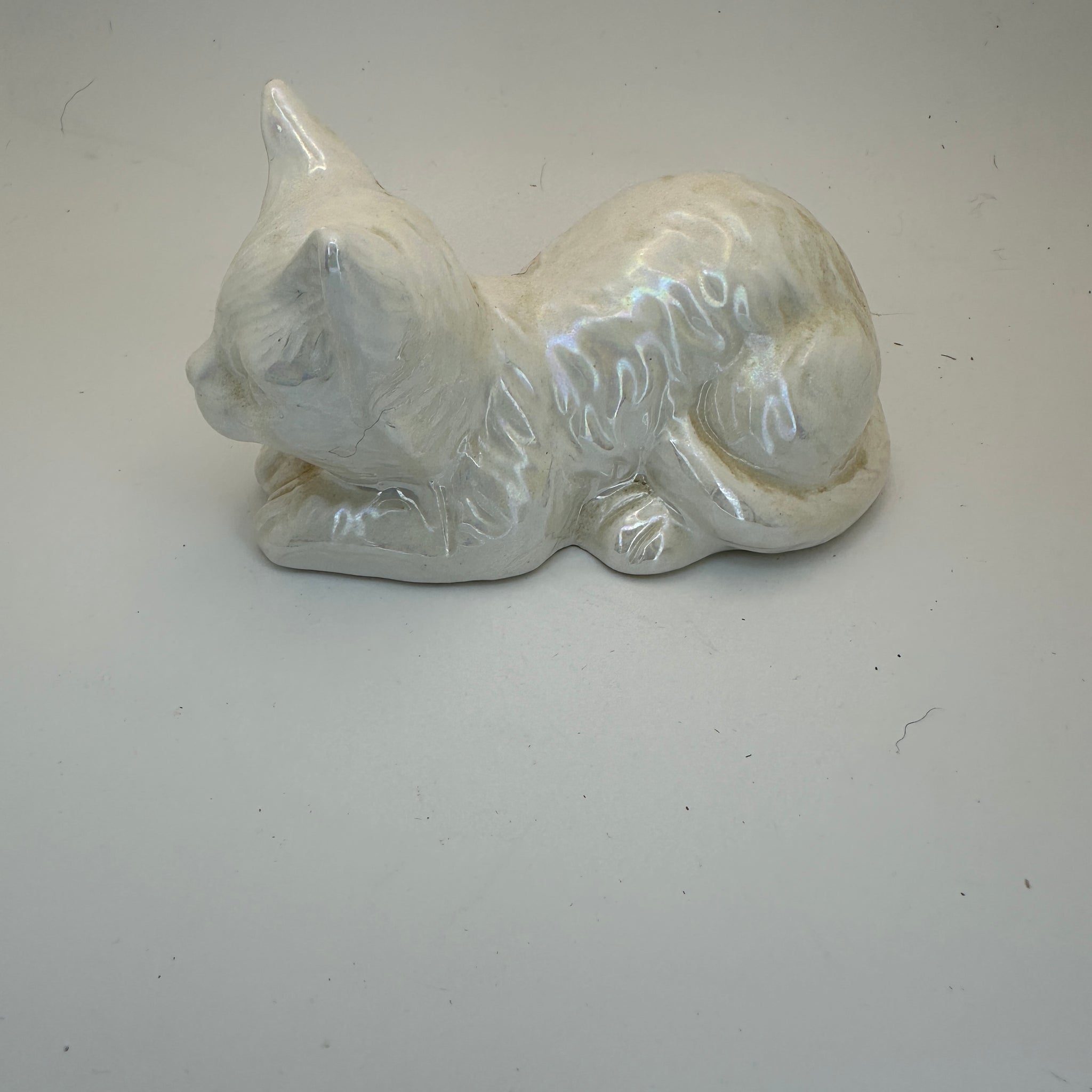Vintage Lusterware Cat