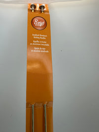 Boys Aluminum Knitting Needles