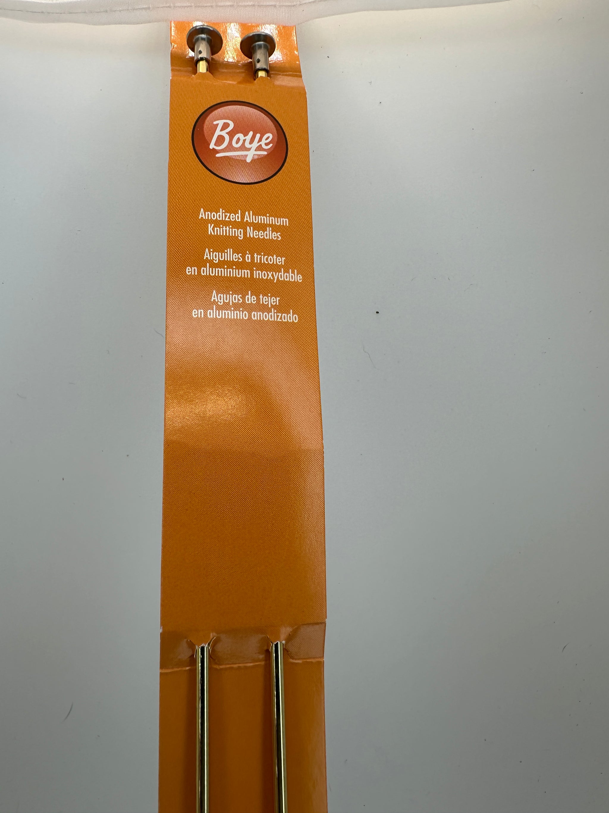 Boys Aluminum Knitting Needles
