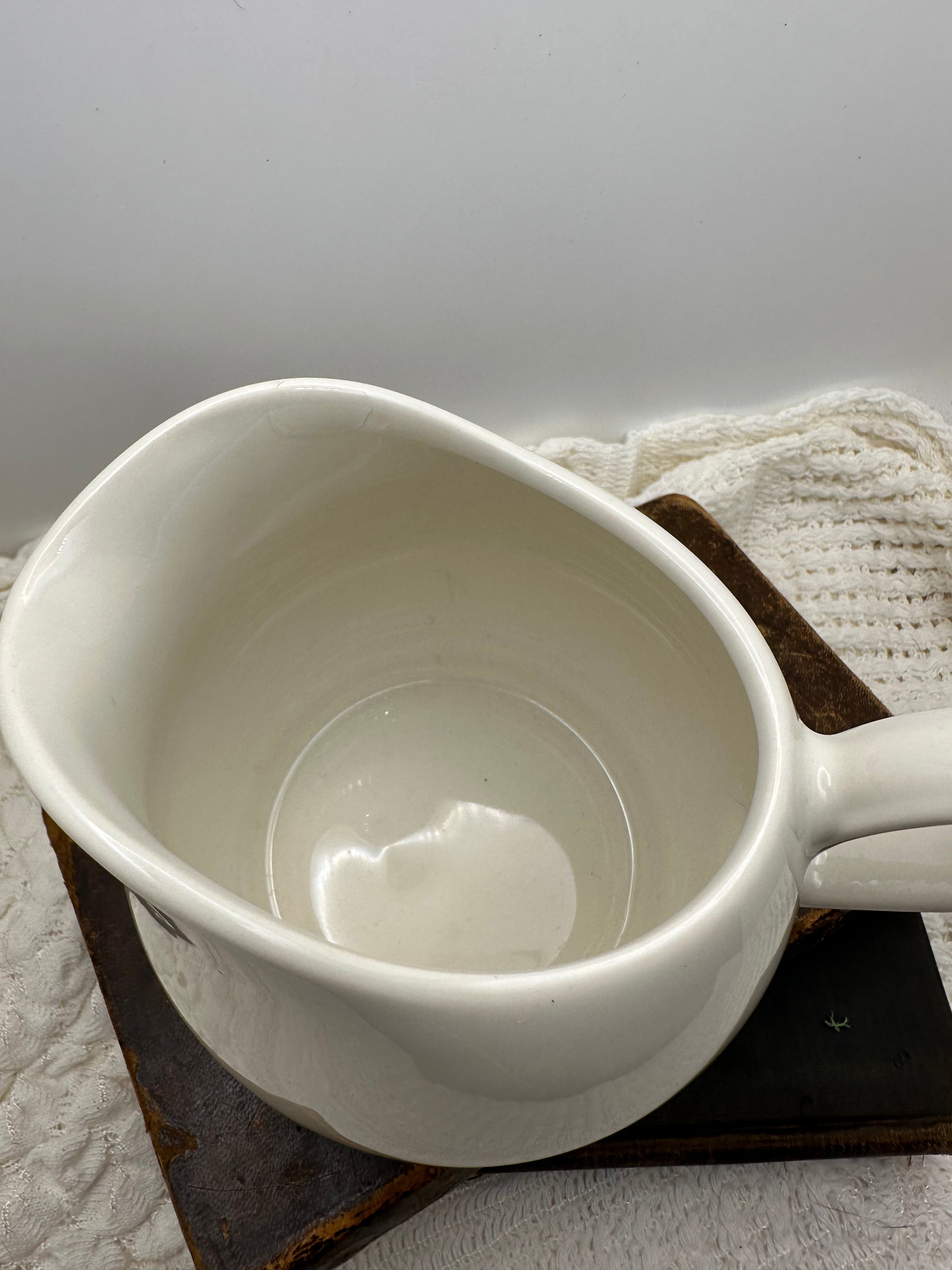 Pfaltzgraff Northwinds Large Gravy Boat Pitcher