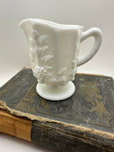 Vintage Heritage Milk Glass Westmorland Creamer