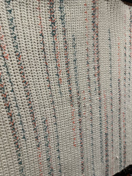 Vintage Lap Size Afghan