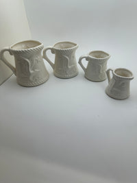 Vintage Measuring Cup Set