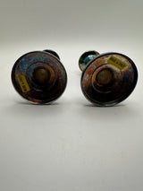 Vintage Silverplate Candlestick Holder