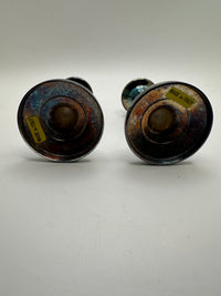 Vintage Silverplate Candlestick Holder