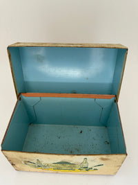 Vintage Ohio Art Bryan Recipe Box